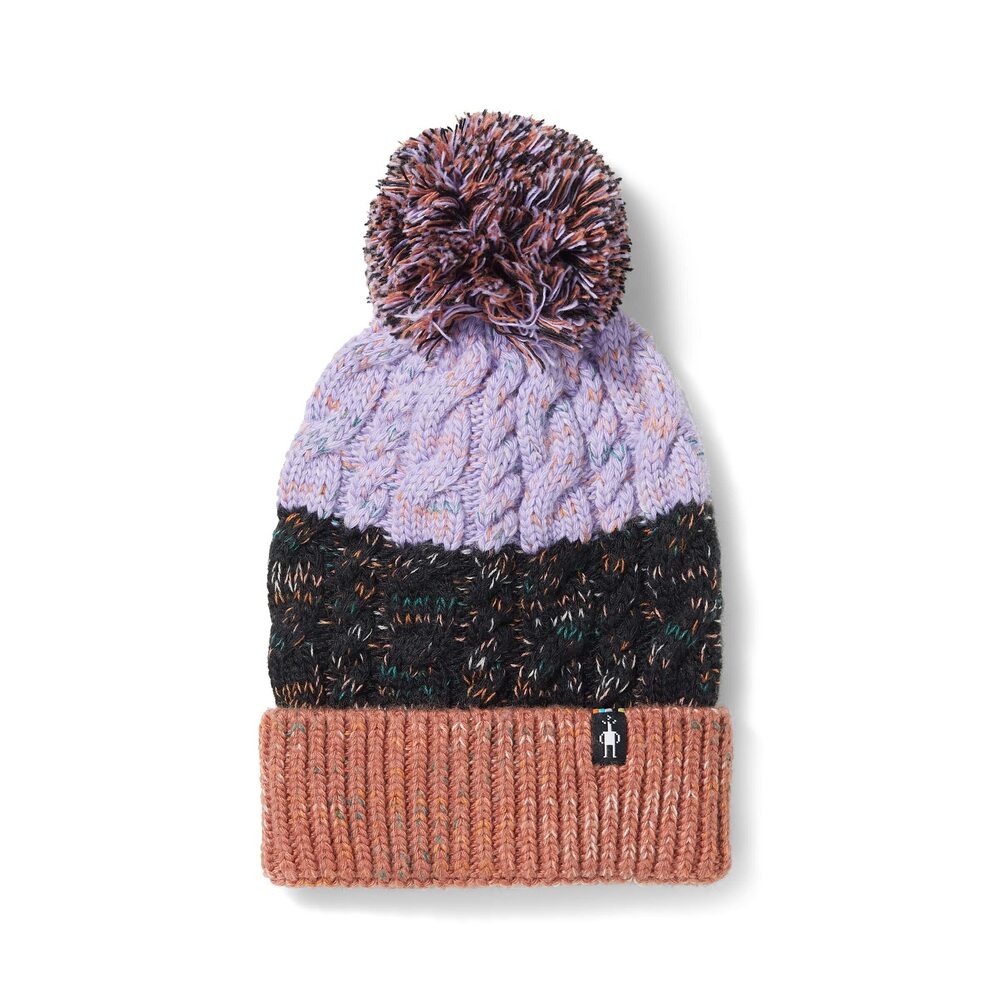 7097 Isto Retro Merino Wool Beanie and , Ultra Violet, One Size